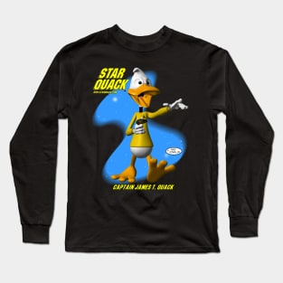 Captain Quack Long Sleeve T-Shirt